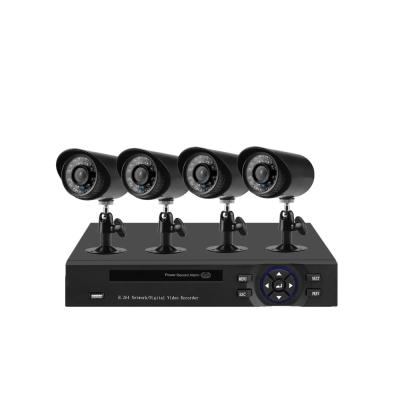 Chine Kit de H.264 AHD DVR avec le système 1080 de caméra de la télévision en circuit fermé AHD de degré de sécurité à la maison de caméra de balle à vendre