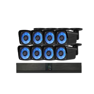 Chine Nouveau système de haute résolution de caméra de sécurité de maison de la télévision en circuit fermé 1520P du kit 8CH de 4mp AHD DVR à vendre