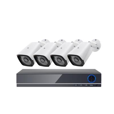 Chine les kits 1520P IR de caméra de télévision en circuit fermé de kit de 4CH 5MP AHD DVR ont coupé le système automatique de caméra de commutateur à vendre