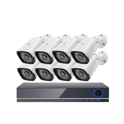 Chine Nouvelle détection de mouvement du kit 8CH de 5MP AHD DVR avec le kit de télévision en circuit fermé Securtiy AHD DVR d'alerte d'email à vendre