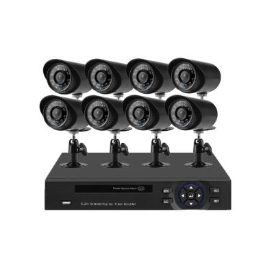 China New 8CH 2MP AHD Wireless CCTV Camera Kit With Recorder 1080P Full HD CCTV camera for sale