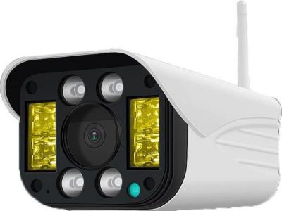 China Full Color Night Vision CCTV Smart IP Camera WIFI Wireless With 1 Year Warranty for sale