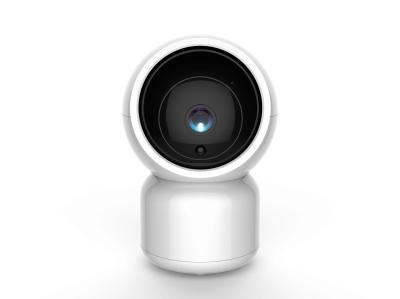 China Großer Augen 1080P 2MP IP-Baby-Monitor, Kamera-Nachtsicht DC 5V 2A des inländischen Wertpapier-PTZ zu verkaufen