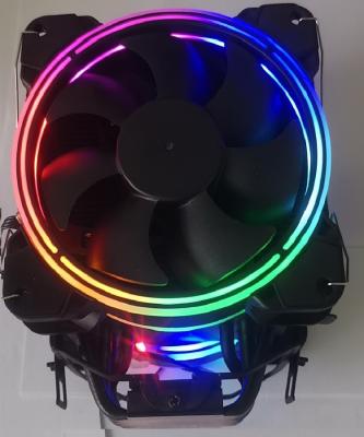 China Kühlvorrichtung 4 Pin CPU RGB für Intel LGA 115X/1366/2011/2066/AMD gepasst mit PWM-Funktion zu verkaufen