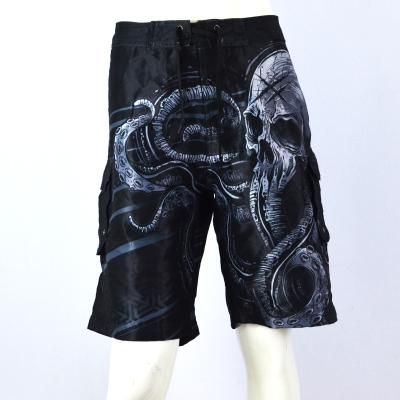 China Top Sale Antibacterial Beach Shorts Men Kids Swimming Trunks White Panel Shorts Swim Trunks Wholesale for sale