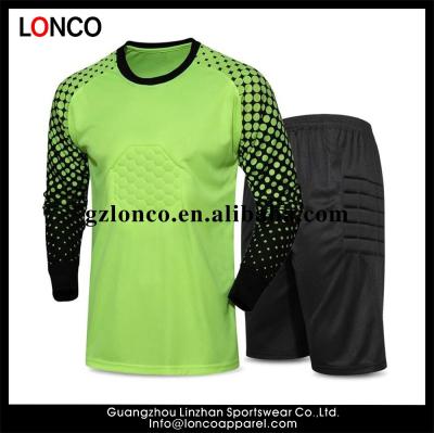 China New Model Antibacterial Soccer Tank Tops For Goalkeeper Custom Design Set Sublimation Goalkeeper Soccer Tank Top Suit Goalkeeper Uniform for sale