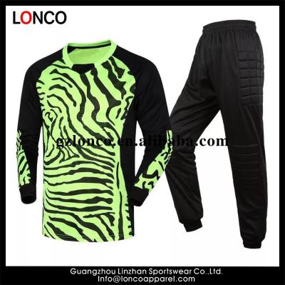 China Antibacterial Soccer Longmen Clothing Suit/goalkeeper clothing/goalkeeper clothing for sale