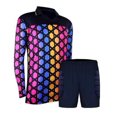 China Wholesale Antibacterial Goalie Set, High Quality Goalie Tank Top Uniform, Custom Set Sublimation Goalie Uniform for sale