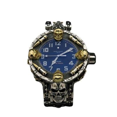 China China factory direct sales hot spot alloy craft decoration alloy watch main strap gold electronic main dial watch band for sale