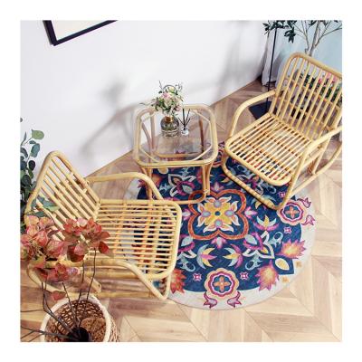 China Environmental Protection Factory Wholesale Custom Size Nordic Leisure Cane Chair for sale