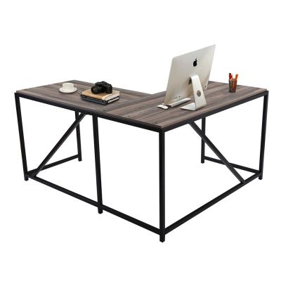 China HANYEE Home Office Small Computer Office Desk Writing Study Furniture Multifunctional Modern Sturdy Modern Workstation for sale