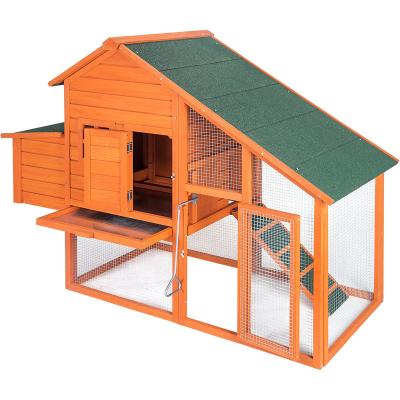 China HANYEE New Design Creative Windproof Wooden Pet House Cute Pet Cat House Sanctuary for sale