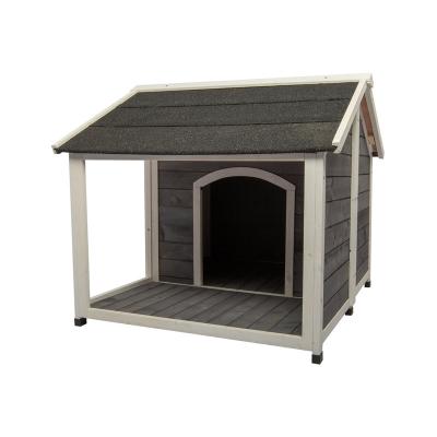 China HANYEE Pet House Cat and Dog Skin House Toy Castle Windproof Stylish Detachable Wooden Shelter for sale