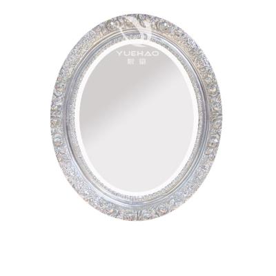 China Fashion modern decoration classic large view PU mirror professional factory direct sales for sale