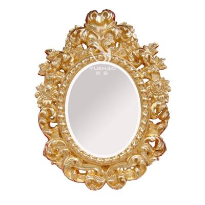 China The Small Classic Wall Decor Wall Makeup Mirror For Craft Design Round Mirror The New View for sale