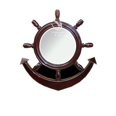 China New Design Classic Wood Carving Mirror Frame Home Decor Resin Mirror Frame for sale