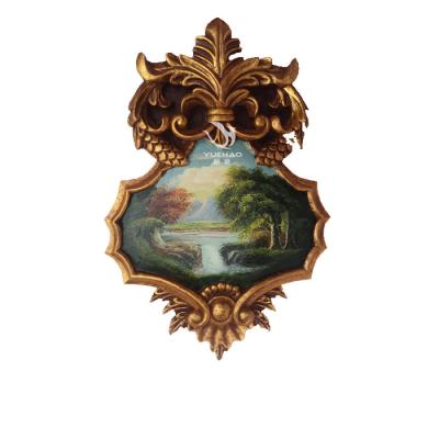 China Classic/Luxury/Retro European Style Resin Picture Frame Vintage Oil Painting Frame For Home Interior Decoration for sale