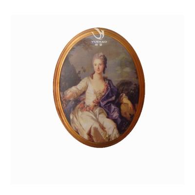 China Amazon Resin Oil Painting Frame Luxury/Retro Hot Selling Classic/Antique Opens Picture Frame for sale