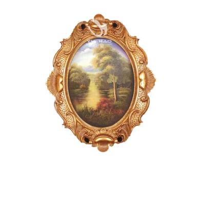 China Classic/Luxury/Retro Modern Resin Picture Frame Decoration Design Home Painting United for sale