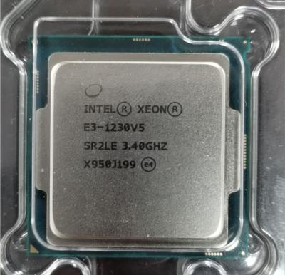 China CM8066201921713 SR2LE Server Intel Xeon CPU E3-1230 v5 (8M Cache, 3.40 GHz) CPU for sale