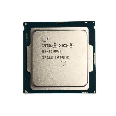 China Brand New Server CPU E3-1230V5 SR2LE CM8066201921713 4Core 8Thread 3.4GHz~3.8GHz 8MB 14nm 80W FCLGA1151 for sale