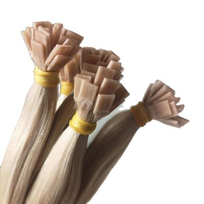 China Best Clean Soft Selling Color Flat Hair Popular Wholesale Popular Hair Tip Flat Tip Good Quality Hair Tip for sale