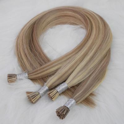 China Best Selling Clean Soft Colored Tip Hair Extensions Keratin Tip Good Quality Hair Bond Hair Tip Clean for sale