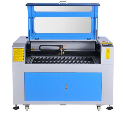 China Protable Mini Desktop Laser Engraver 1610 Series 80W 100W 130W CO2 Laser Engraving Machine for sale