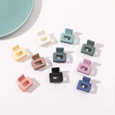 China 2023 Hot Selling Ins Decoration Hair Accessories Women Hairpins Shape Morandi Hairpin Korean Mini Hair Clips For Girls for sale