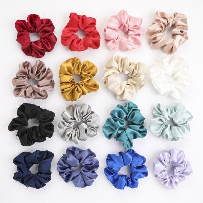 China European and American Hot Sale Vintage Style Hair Rope Hair Bands Advanced Velvet Loop Hair Bands For Women Hair Accessories for sale