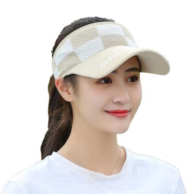 China Fashion Female Outdoor Sports\Summer Comfortable\Durable Beach Sun UV Resistant Sun Hat Sunshade Hat Summer Empty Hats For Women for sale