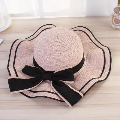 China Folding Climbing Straw Hat Fishing Bucket Hat Comfortable Sun Summer Beach Beach Women Unisex Adults NEW for sale