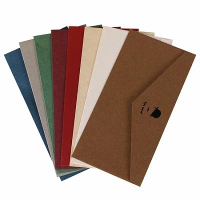 China Strong Adhesive Custom Printed Mini Kraft Envelope Packaging for sale