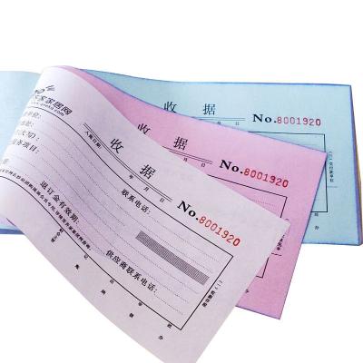 China Custom Education 52g Carbon Free Copy Paper Receipt Contract for sale