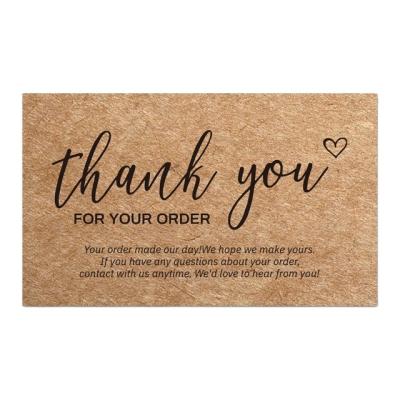 China Wholesale Europe Custom Thank You Card Greeting Cards For Wedding And Business for sale