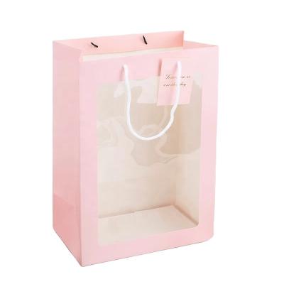 China Recycled Materials Logo Printing Custom White Transparent Wholesale Gift Drawstring Bag Cosmetics Jewelry Packaging Bags for sale