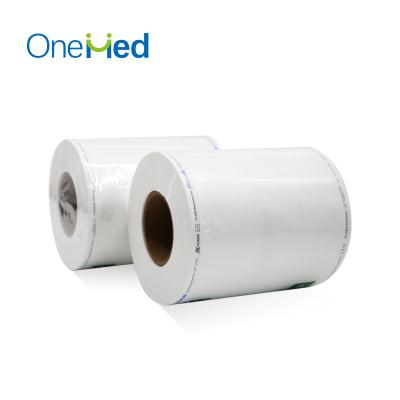 China Factory price 200mmx100m waterproof/disposable/scratch-free tyvek sterile roll for dental disposable tyvek skin pouch heat seal roll for sale