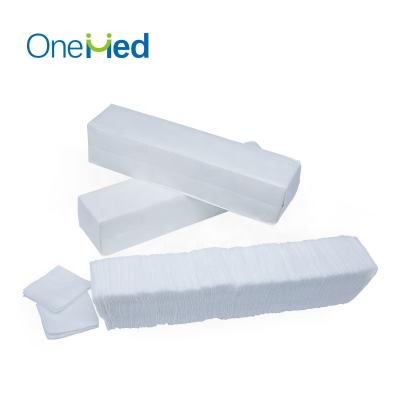 China High Quality Dental Surgery Medical Blood Cecting Cotton Filled Sponges Gauze Cotton Swab Dental Dressing for sale