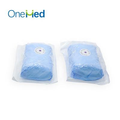 China Medical Surgery Surgical Gauze Lap Sponges Non Sterile 25 x 17 Mesh Prewashed With Blue Loop And X-Ray Microchip Detectable for sale