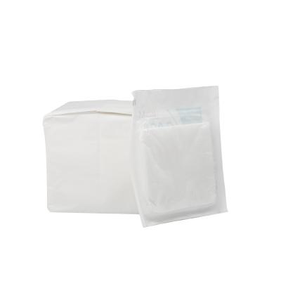 China Clinic Factory Disposable Dental Suppler Medical Nonwoven Swab, Gauze Sponge 30g 5cm x 5cm -4ply, China Sterile for sale