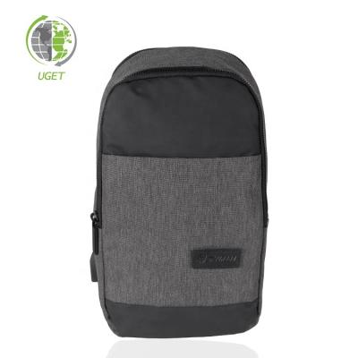 China 2019 Front Fashion Waterproof Sling Waist Pocket Packages Customized Logo Chest Bag Customized PVC Free Sample Pussy Pack Big Bag for sale