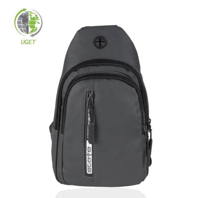 China Waterproof Cheap Mens Small Mens Scare Genuine Leather Shoulder Pu Sling Smart Bag for sale