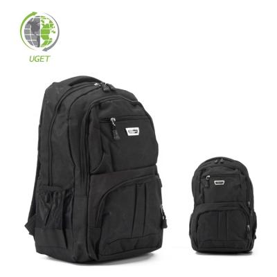 China Free Sample Waterproof High Students Bag Customized Logo Plain School Backpack for sale