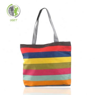 China Recycle Wholesale Pink Calico Canvas Organic USA Laminated Cotton Polypropylene Tote Bag for sale