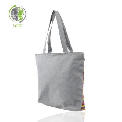 China Recycle Rolled Plain Reusable Plain Animal Custom High Quality Canvas White Vietnam Wholesale Bulk Tote Bags for sale