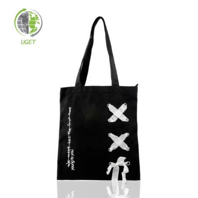 China Recycle direct sales folding hemp bags 600 denier polyester kids organic bulk muslin fabric wholesale direct sales organic tote bag for sale