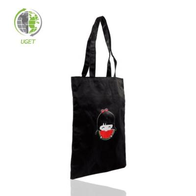 China Recycle Non Woven Sublimation Cotton Grocery Premium Canvas Customized Floral Biodegradable Kanvas Colored Bags Brand Tote Bag for sale