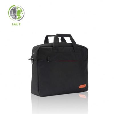 China 15.6 Inch Ladies Trolley Soft Neoprene Nylon Shoulder Genuine Leather Women's Laptop Bag Canvas Tactics for sale