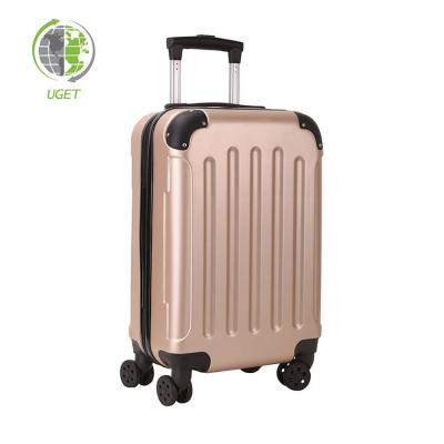 China Wholesale Custom PC Factory Top Quality Aluminum Luggage Trolley Sets Travel Bags for sale