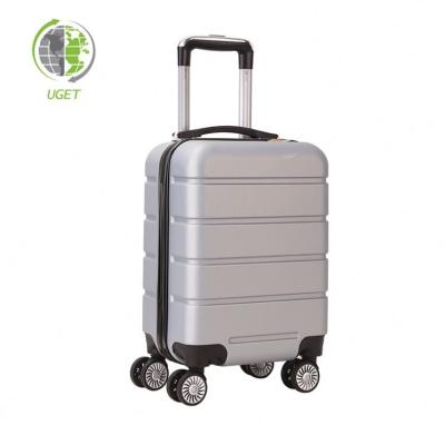 China 6pcs PC Set Suitcase Factory Soft Nylon OEM Customize Trolley Bags Wholesale Logo Soft Luggage Suitcase for sale